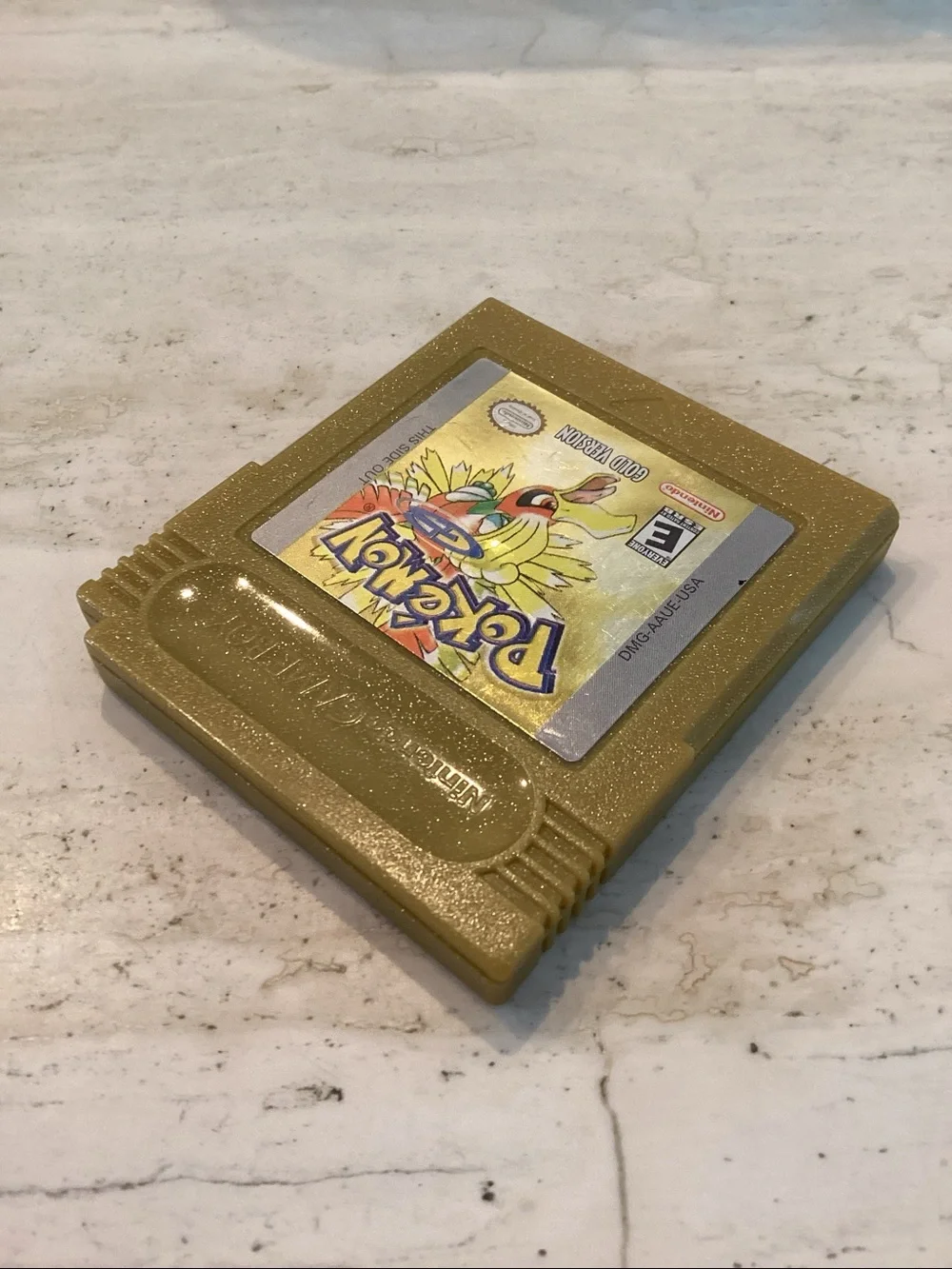 Pokemon gold version